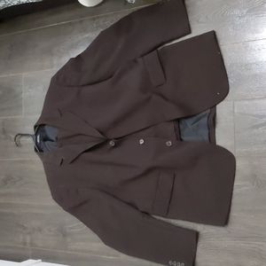 2/$50 - 2XL Dark Brown Men's Formal Suit